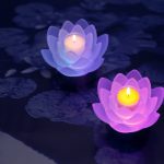 ゆれる光に祈りをのせて