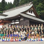 寳光院様晋山式