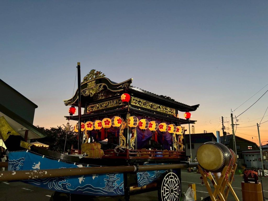 長岡市越路地区・浦中のお祭り